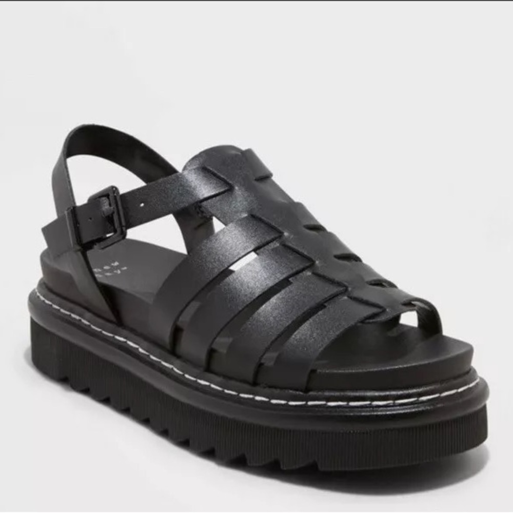 A New Day Monroe Platform Sandals